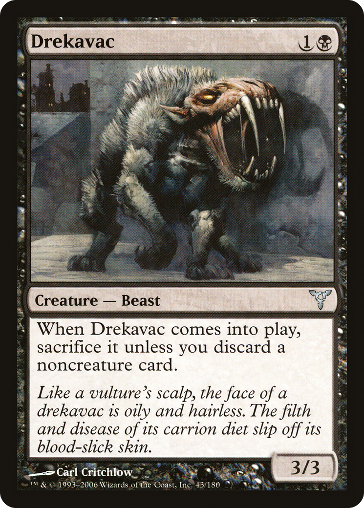 Image of Drekavac (DIS-043) - Dissension Foil