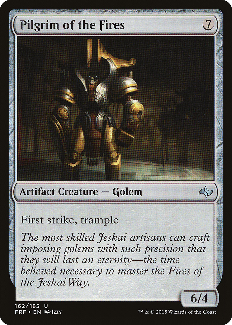 Image of Pilgrim of the Fires (FRF-162) - Fate Reforged Foil