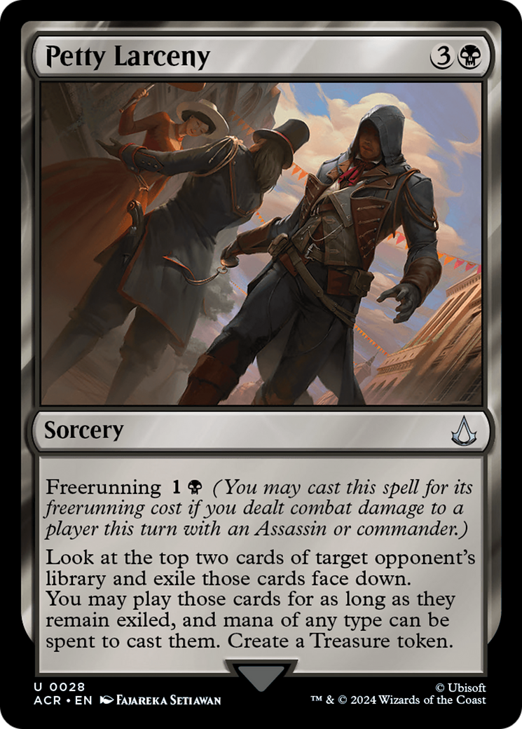 Image of Petty Larceny (ACR-028) - Assassin's Creed Foil