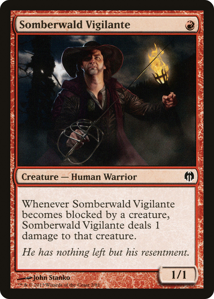 Image of Somberwald Vigilante (DDL-002) - Duel Decks: Heroes vs. Monsters