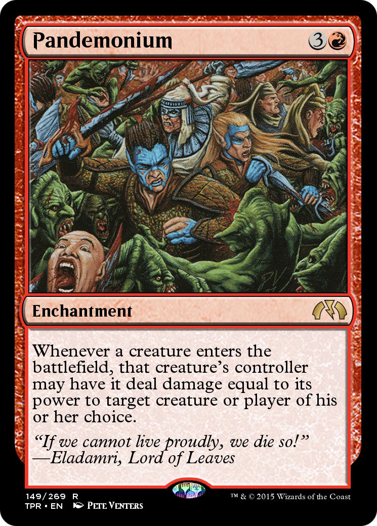 Image of Pandemonium (TPR-149) - Tempest Remastered