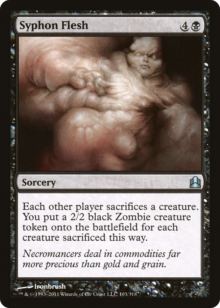 Image of Syphon Flesh (CMD-103) - Commander 2011