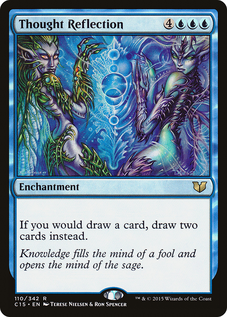 Image of Thought Reflection (C15-110) - Commander 2015