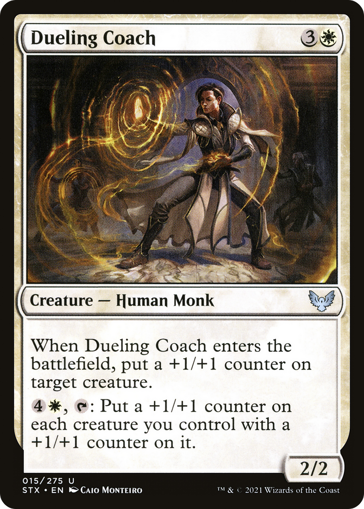 Image of Dueling Coach (STX-015) - Strixhaven: School of Mages
