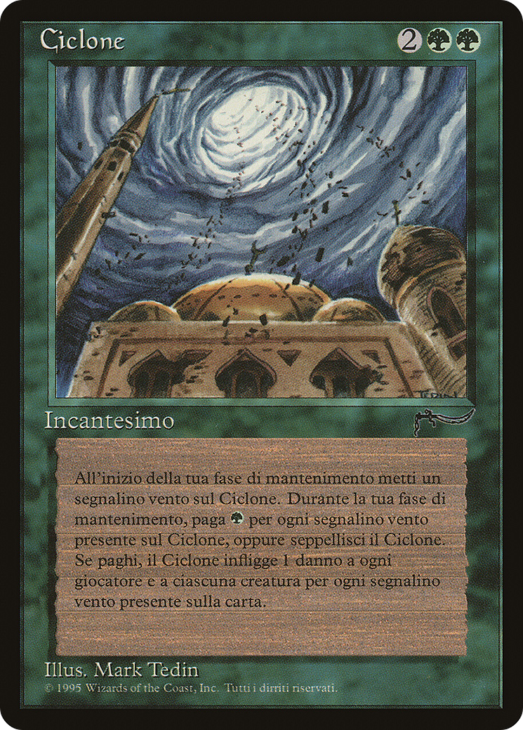 Image of Cyclone (Italian) - 