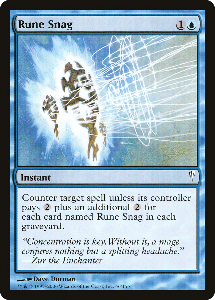 Image of Rune Snag (CSP-046) - Coldsnap