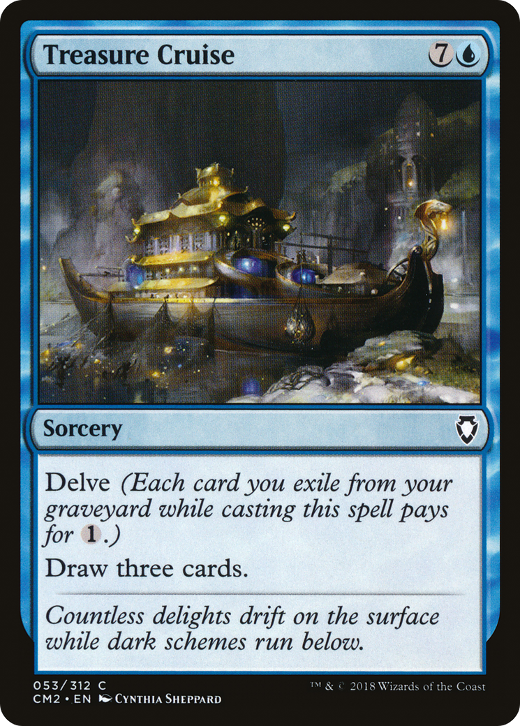 Image of Treasure Cruise (CM2-053) - Commander Anthology Volume II