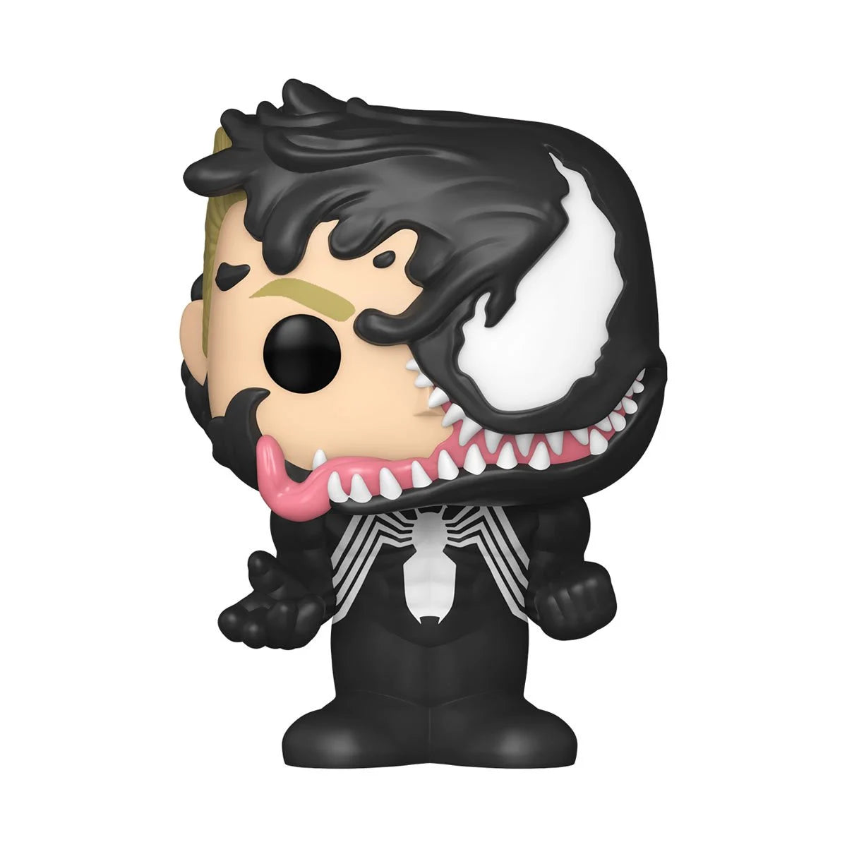 Image of Spider-Man Venom Funko Bitty Pop! Mini-Figure 4-Pack Peter Parker CHASE