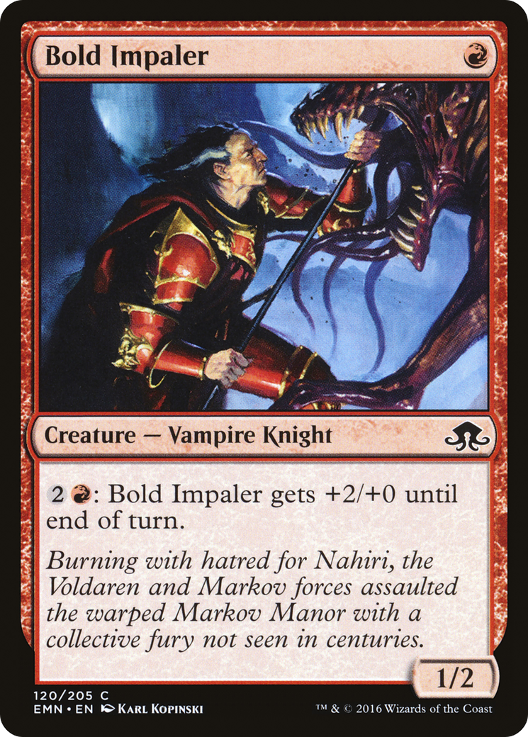 Image of Bold Impaler (EMN-120) - Eldritch Moon