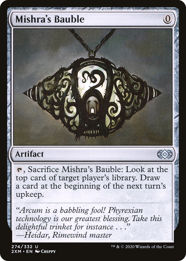 Image of Mishra's Bauble (2XM-274) - Double Masters