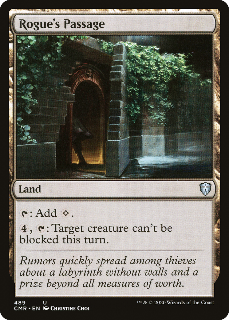 Image of Rogue's Passage (CMR-489) - Commander Legends