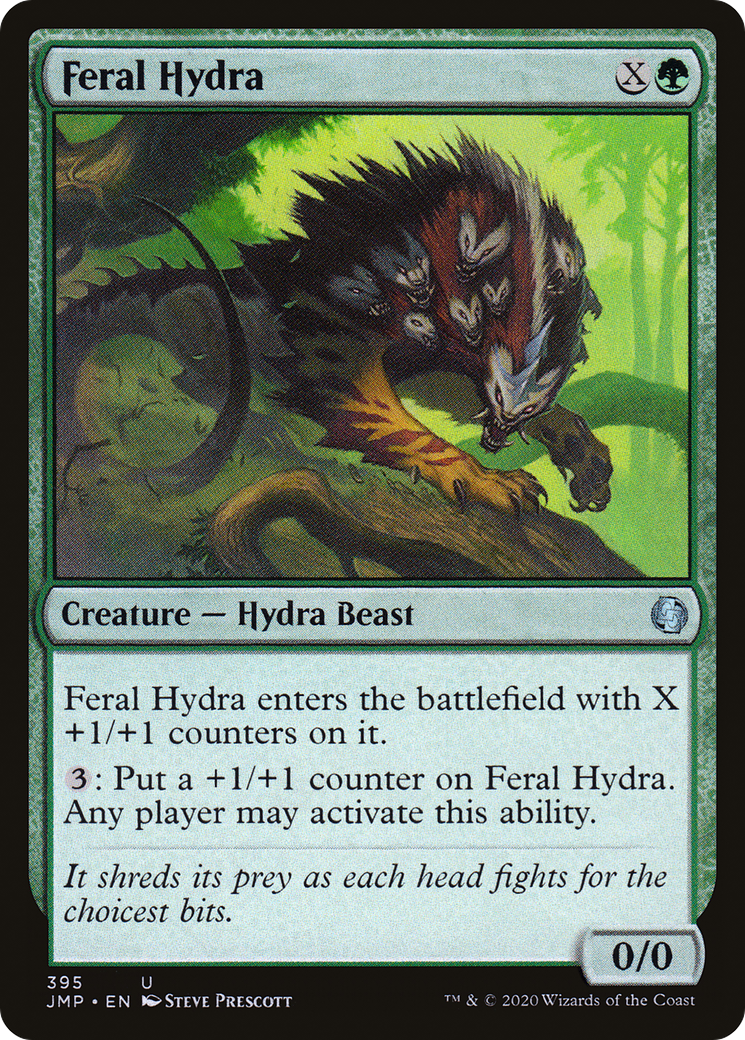 Image of Feral Hydra (JMP-395) - Jumpstart