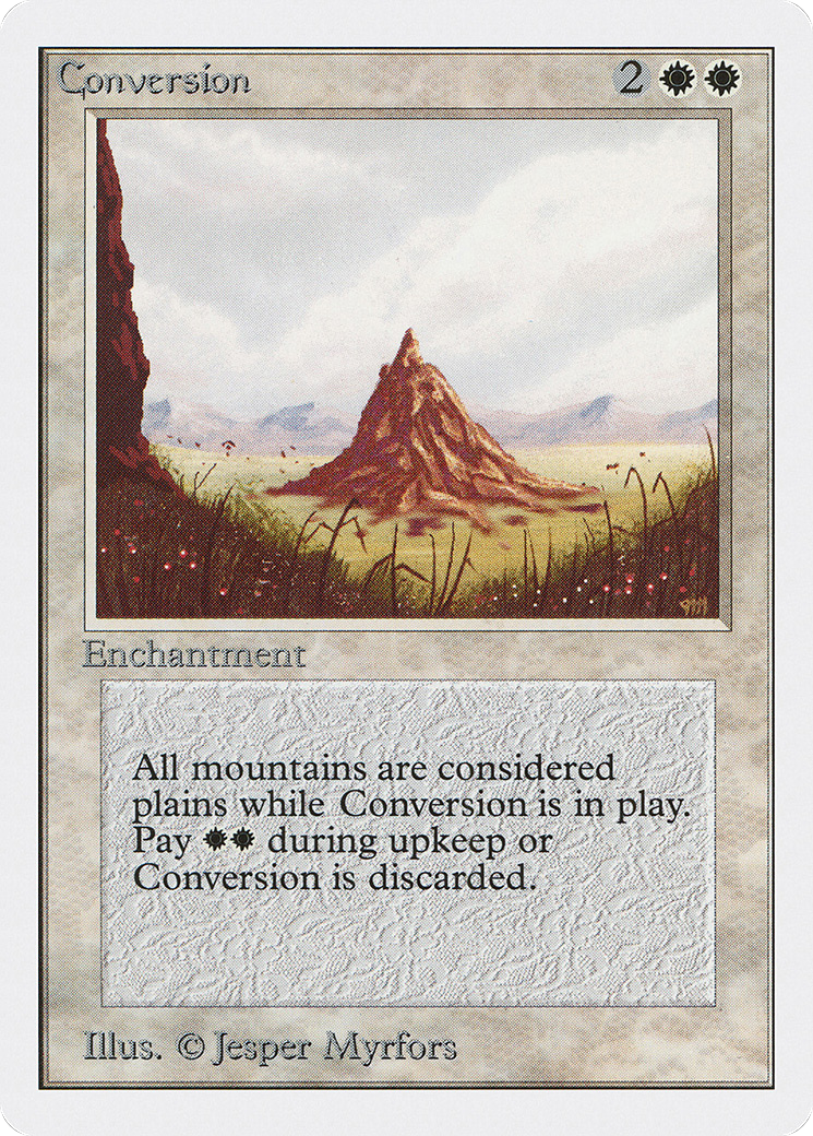 Image of Conversion (2ED-) - Unlimited Edition
