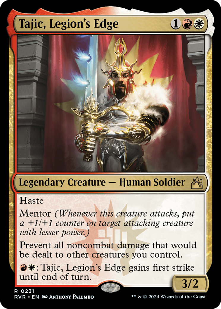 Image of Tajic, Legion's Edge (RVR-231) - Ravnica Remastered