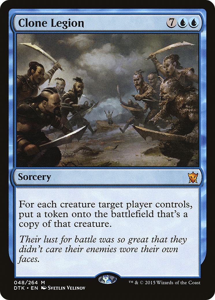 Image of Clone Legion (DTK-048) - Dragons of Tarkir Foil