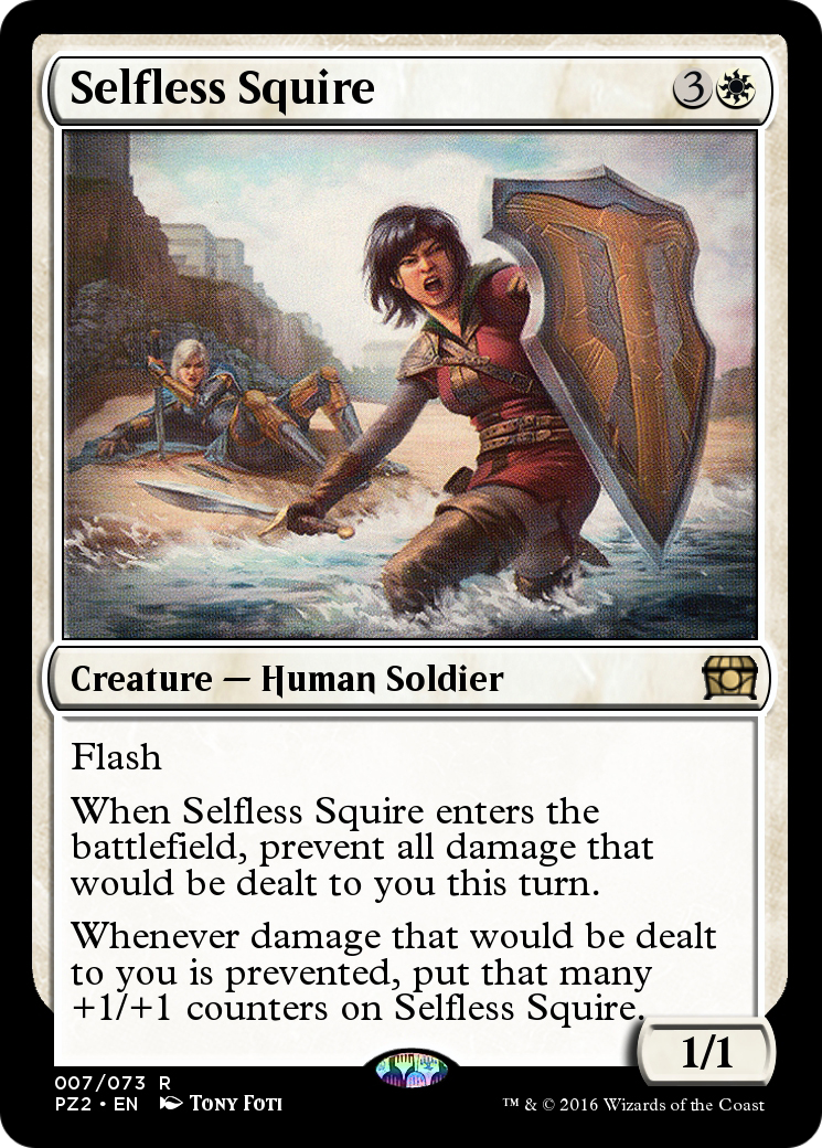 Image of Selfless Squire (PZ2-007) - Treasure Chest
