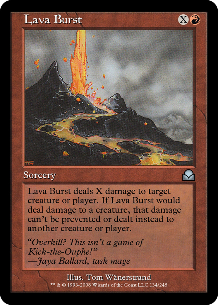 Image of Lava Burst (ME2-134) - Masters Edition II
