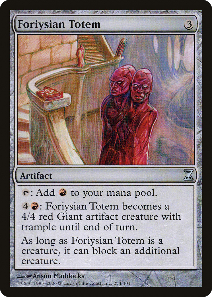 Image of Foriysian Totem (TSP-254) - Time Spiral