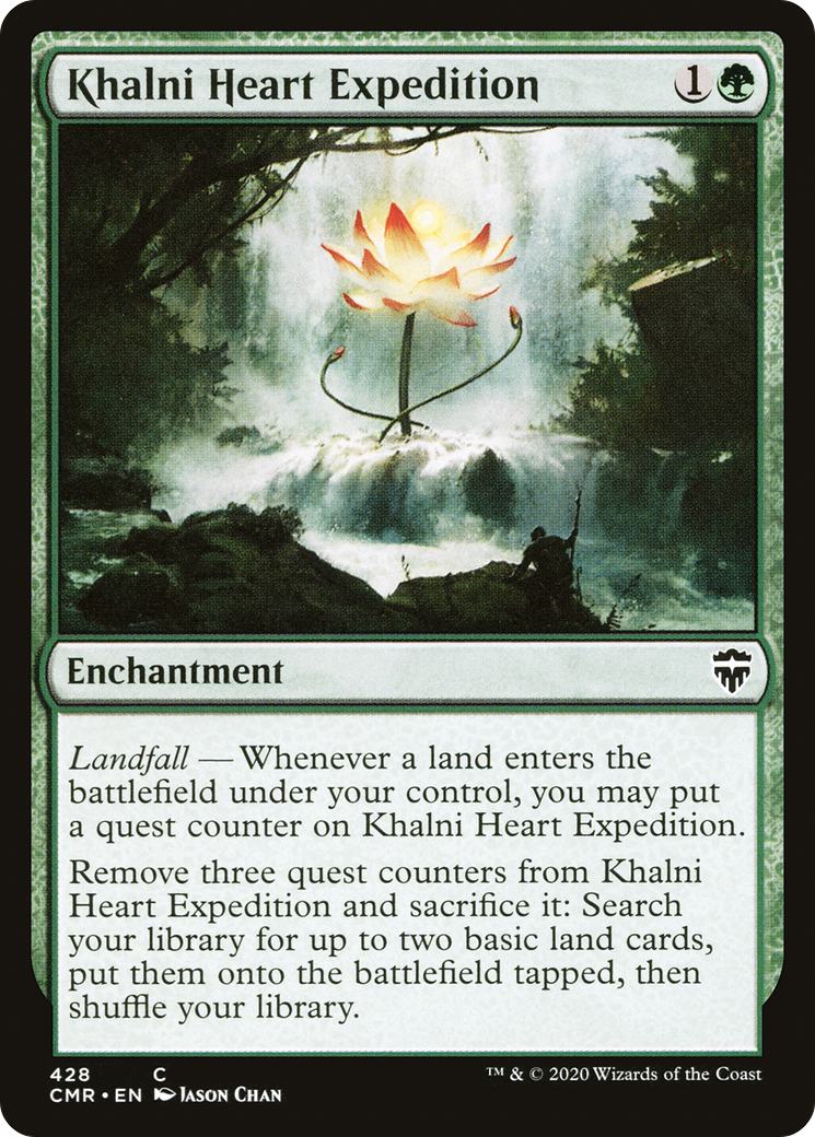 Image of Khalni Heart Expedition (CMR-428) - Commander Legends