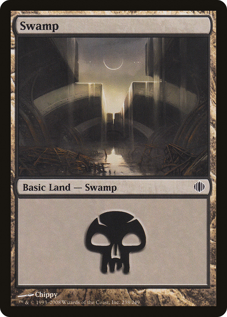 Image of Swamp (238) (ALA-238) - Shards of Alara