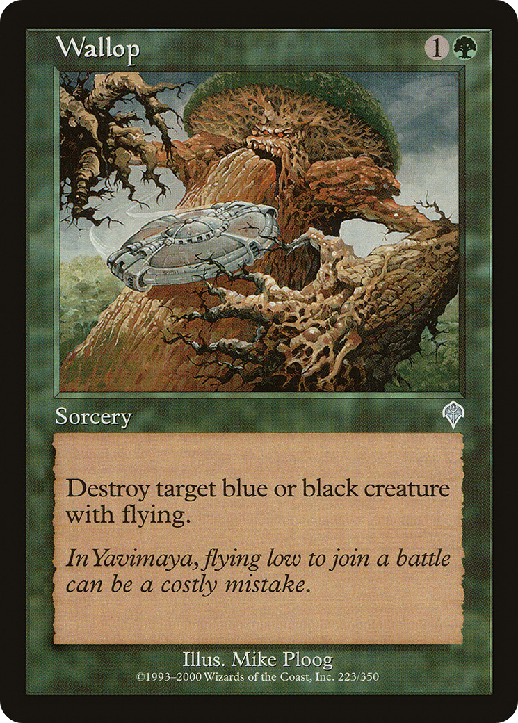 Image of Wallop (INV-223) - Invasion