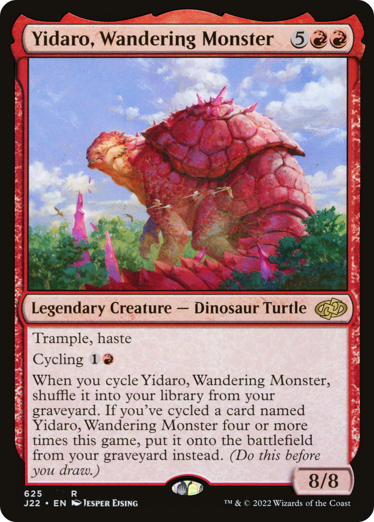 Image of Yidaro, Wandering Monster (J22-625) - Jumpstart 2022