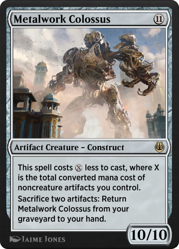 Image of Metalwork Colossus (KLR-252) - Kaladesh Remastered