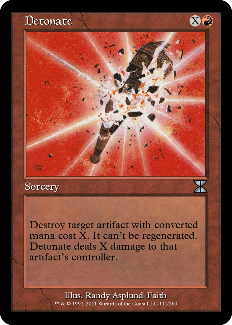 Image of Detonate (ME4-111) - Masters Edition IV