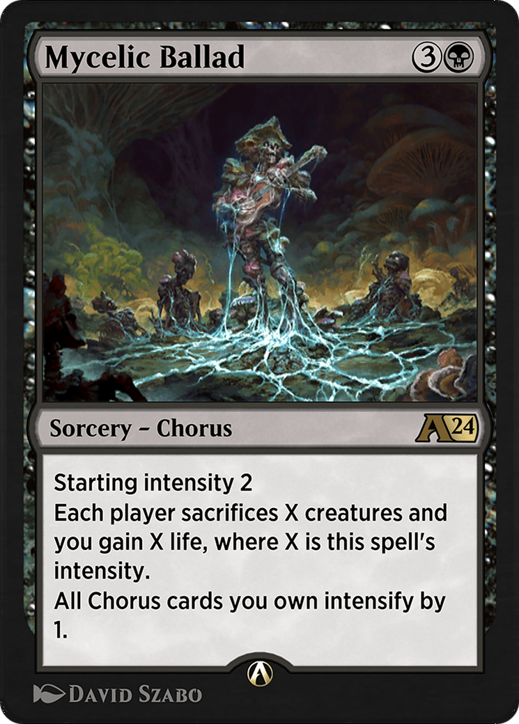Image of Mycelic Ballad (YLCI-012) - Alchemy: Ixalan