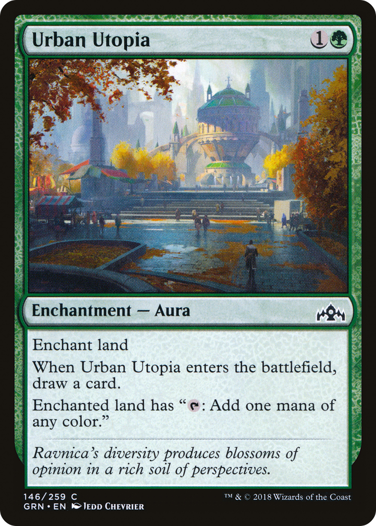 Image of Urban Utopia (GRN-146) - Guilds of Ravnica Foil