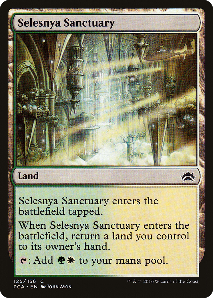 Image of Selesnya Sanctuary (PCA-125) - Planechase Anthology