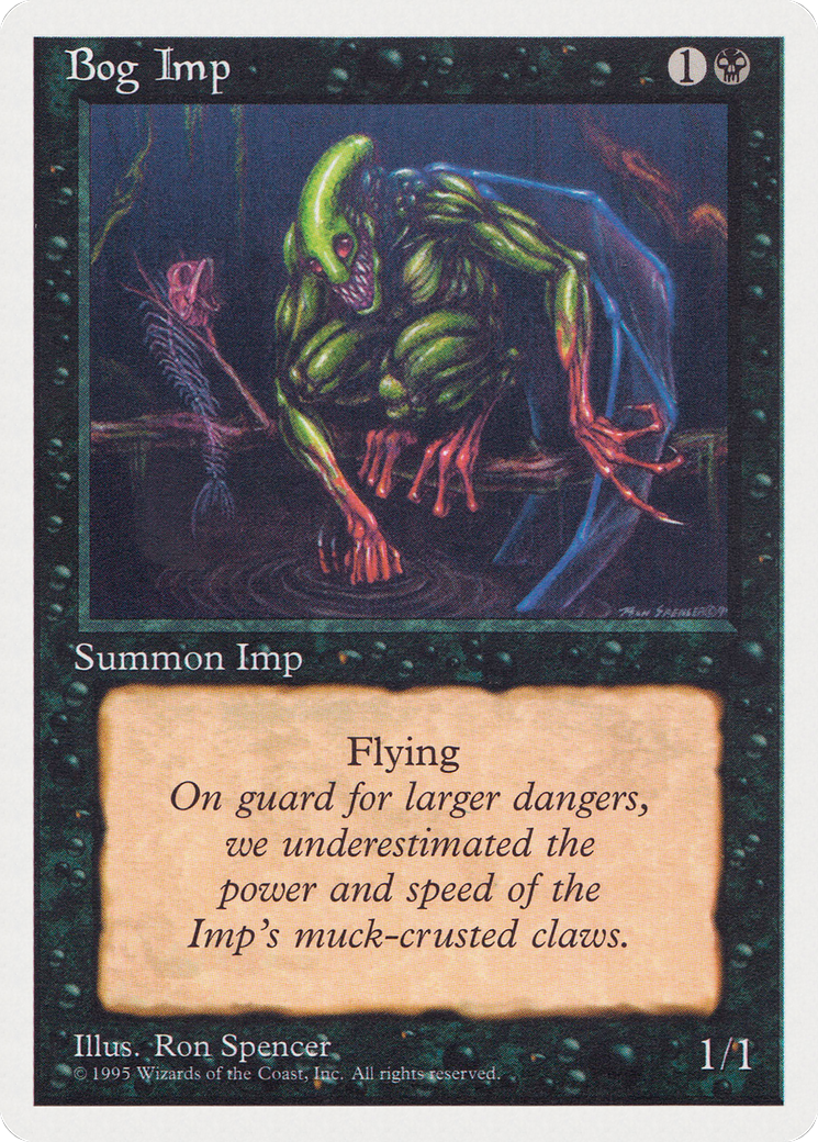Image of Bog Imp (RQS-015) - Rivals Quick Start Set