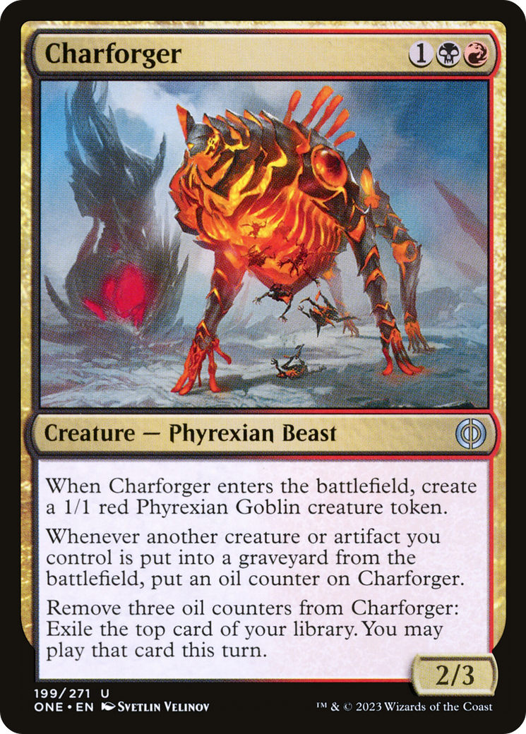 Image of Charforger (ONE-199) - Phyrexia: All Will Be One