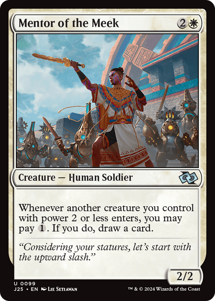Image of Mentor of the Meek (J25-099) - Foundations Jumpstart