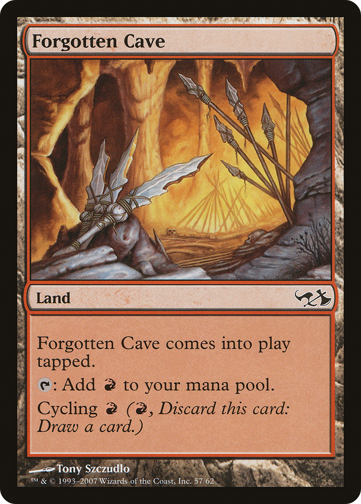 Image of Forgotten Cave (EVG-057) - Duel Decks: Elves vs. Goblins