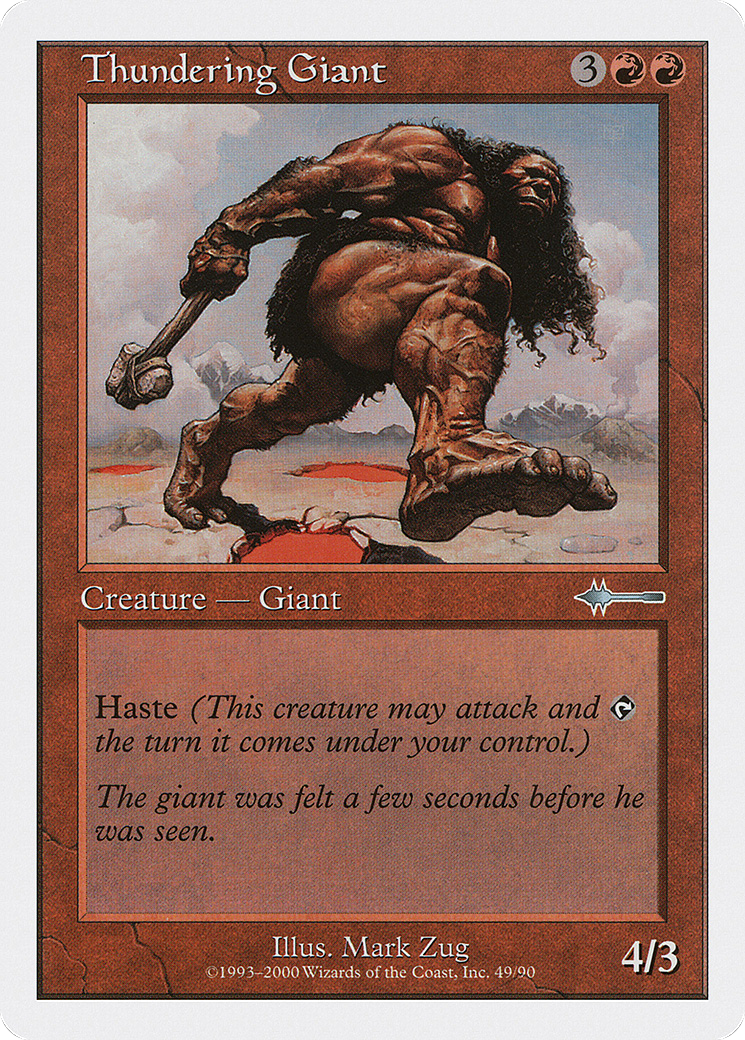 Image of Thundering Giant (BTD-049) - Beatdown Box Set