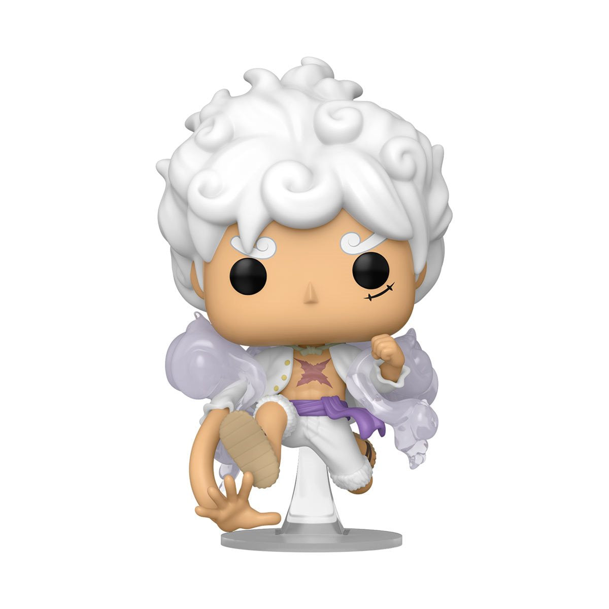 Image of One Piece Luffy Gear Five Funko Pop! Vinyl Figure #1607