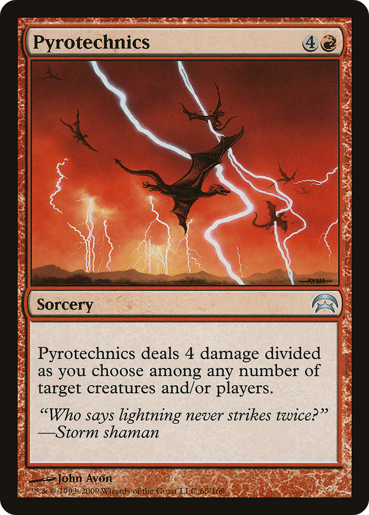 Image of Pyrotechnics (HOP-060) - Planechase