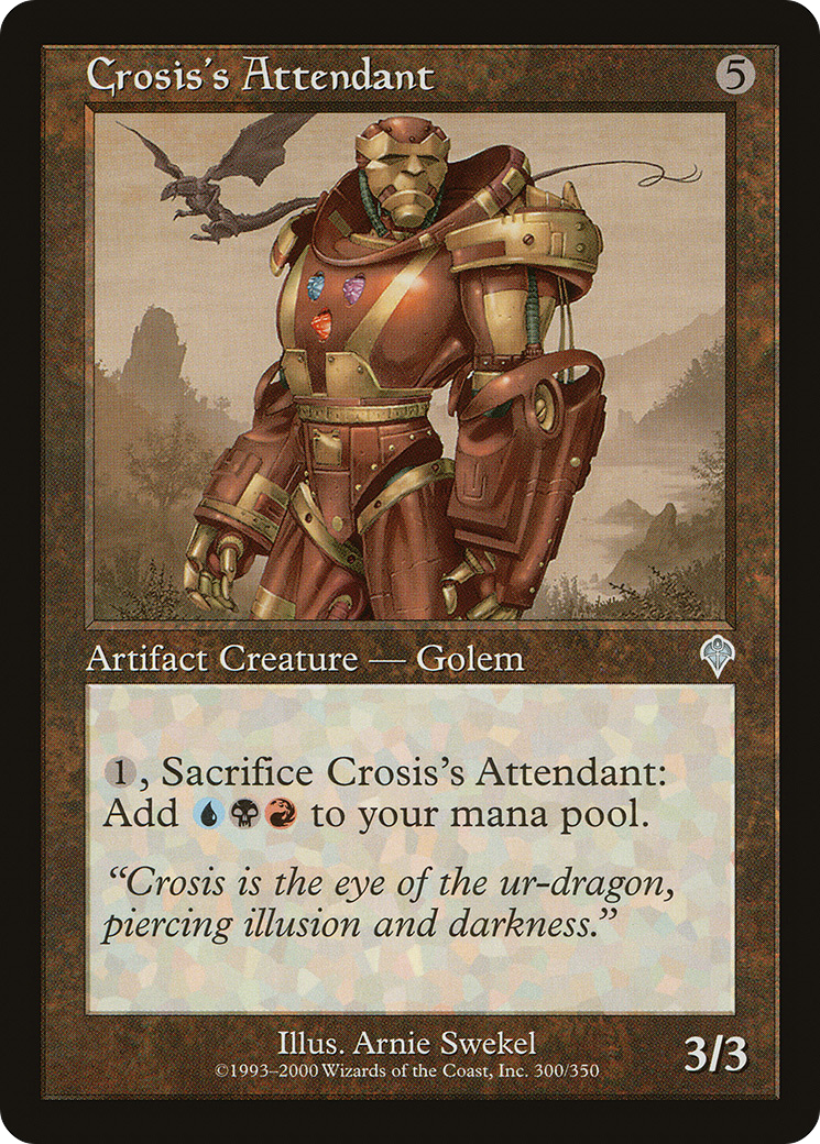 Image of Crosis's Attendant (INV-300) - Invasion