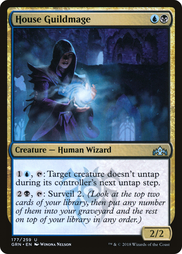 Image of House Guildmage (GRN-177) - Guilds of Ravnica