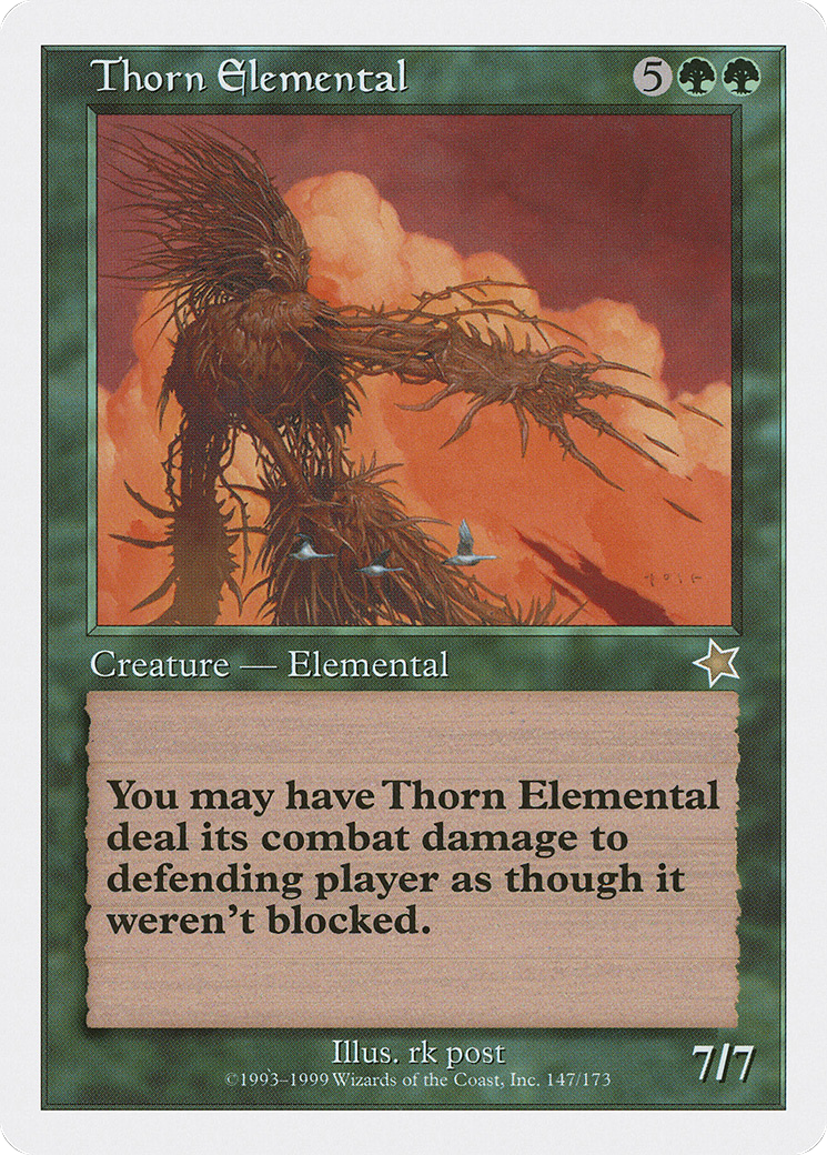 Image of Thorn Elemental (S99-147) - Starter 1999