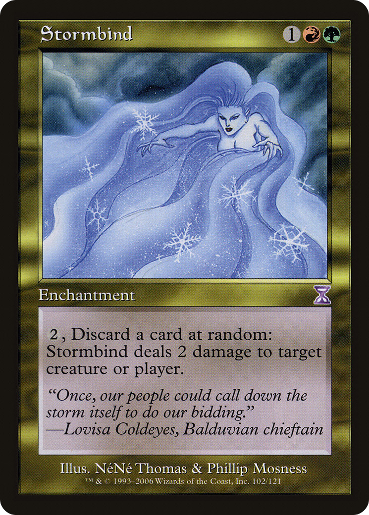Image of Stormbind (TSB-102) - Time Spiral Timeshifted