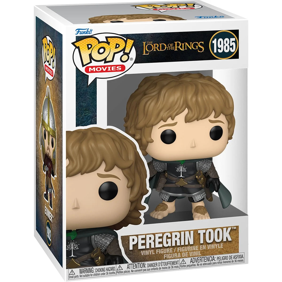 Image of The Lord of the Rings Peregrin Took Funko Pop! Vinyl Figure #1985