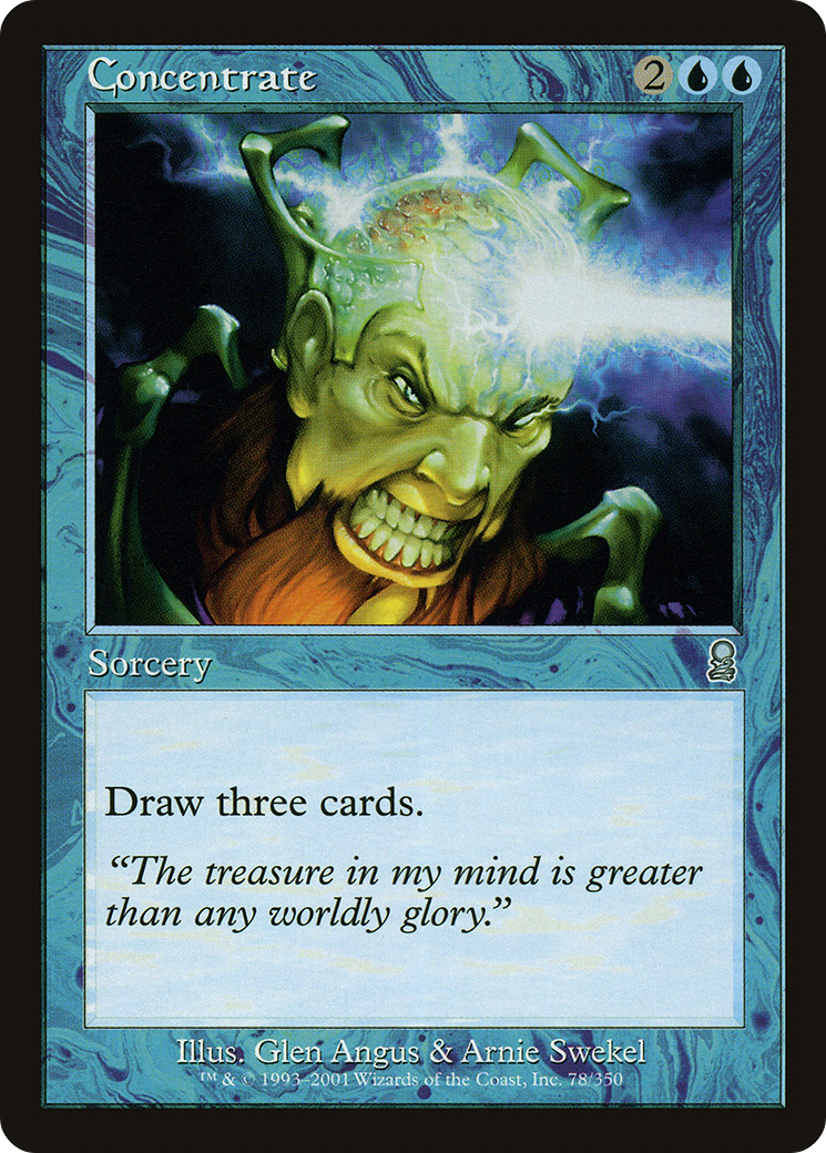 Image of Concentrate (ODY-078) - Odyssey Foil