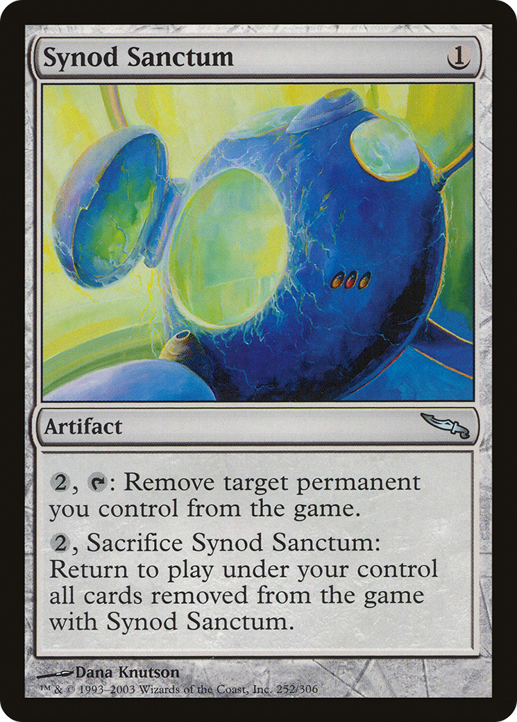 Image of Synod Sanctum (MRD-252) - Mirrodin
