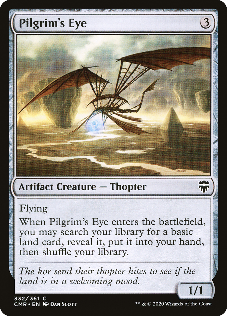 Image of Pilgrim's Eye (CMR-332) - Commander Legends