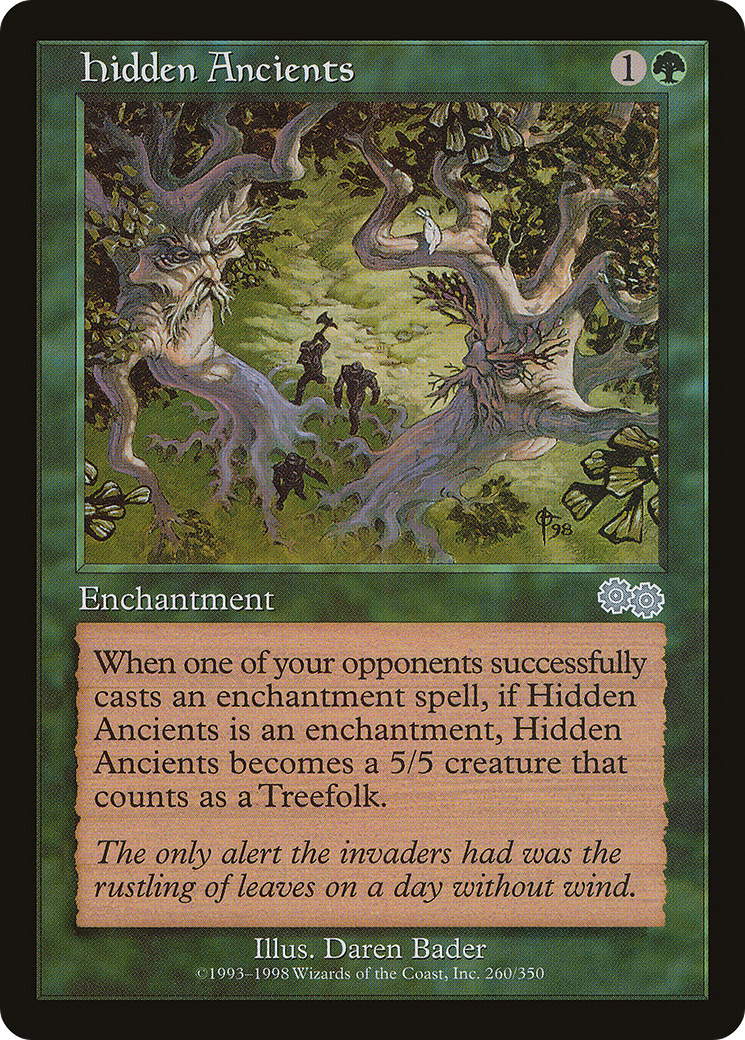 Image of Hidden Ancients (USG-260) - Urza's Saga