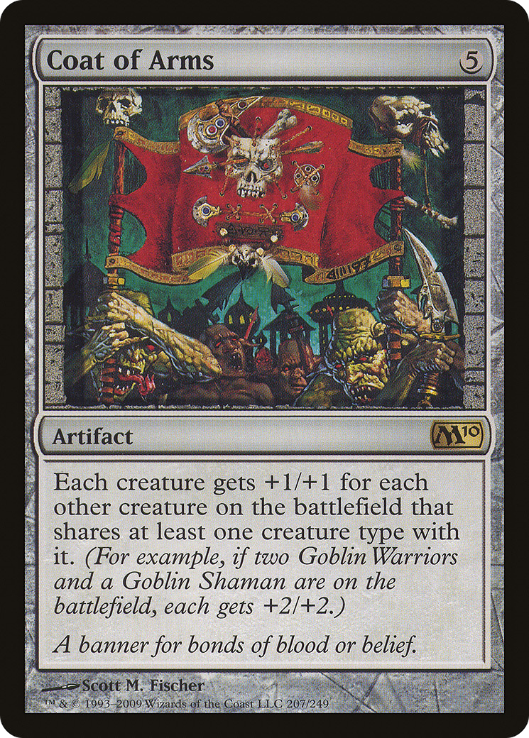 Image of Coat of Arms (M10-207) - Magic 2010