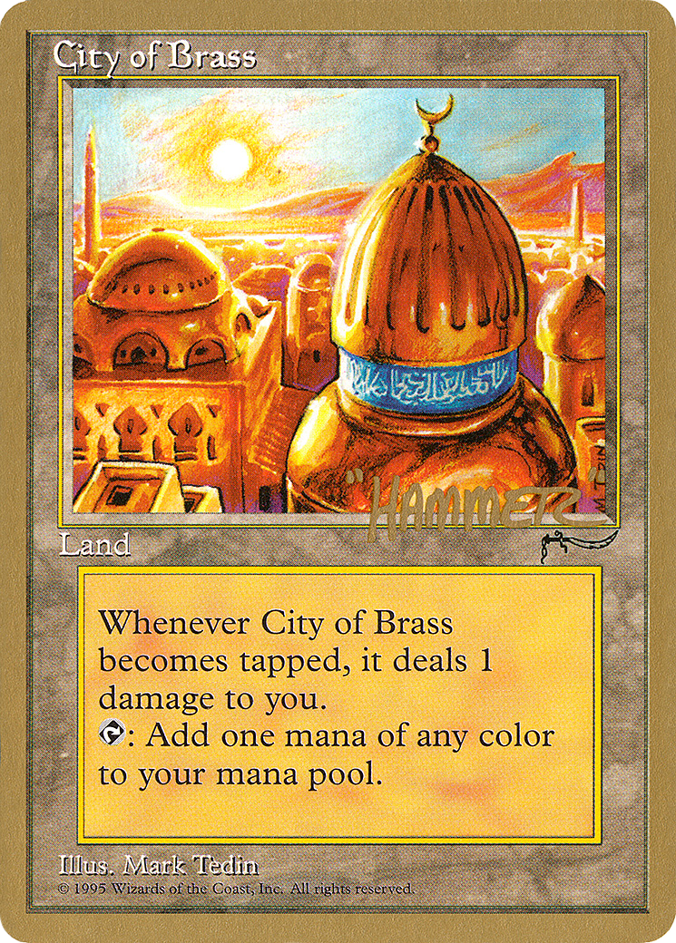 Image of City of Brass - 1996 Shawn 