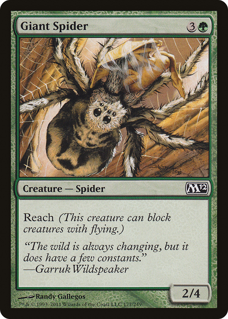 Image of Giant Spider (M12-177) - Magic 2012